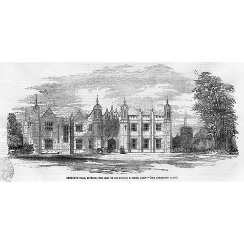 Suffolk hengrave hall - hall, seat