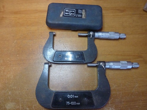 Micrometers metric imperial - micrometers,