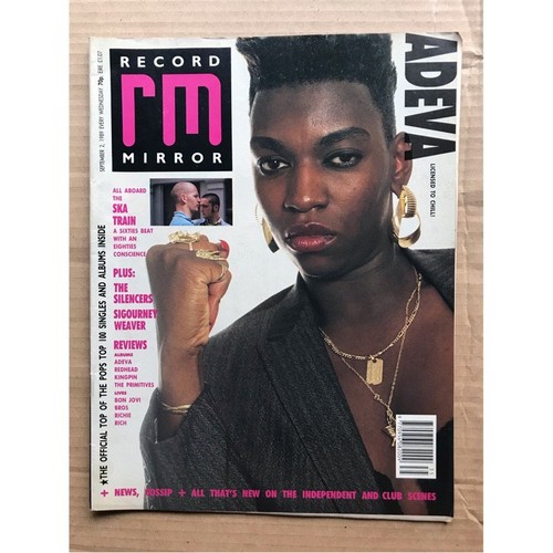 Adeva record mirror magazine - adeva,