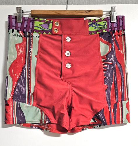 Chervò vintage nylon shorts - nylon,