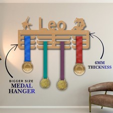 Personalised Karate Judo Medal