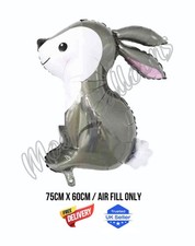 Easter Bunny Rabbit Foil