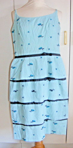 Vintage 1950s cotton - , dress