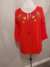 F&F Gypsy Top Size 14