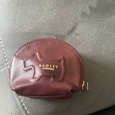Radley coin purse - Burgundy