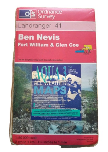 Ben nevis ordnance survey - nevis, os