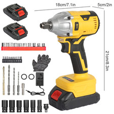 1000Nm 1/2" Cordless Electric