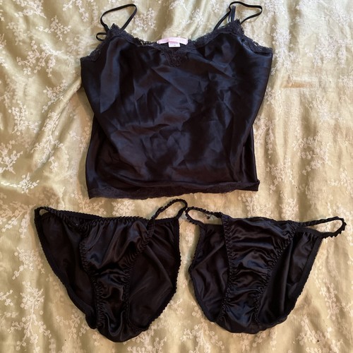 Vintage satin string - 2,