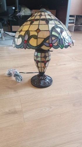 Minster glass shade tiffany - minster,