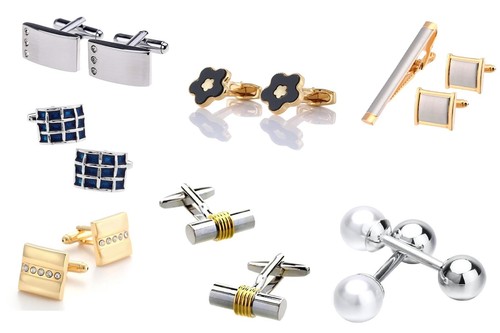 Premium mens shirt cufflinks - premium,