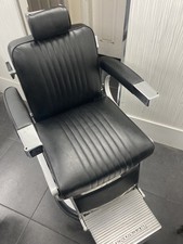 Takara Belmont Apollo 2 Barber Chair Black good condition 