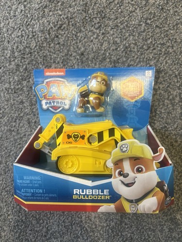 Paw patrol rubble - patrol, rubble’s