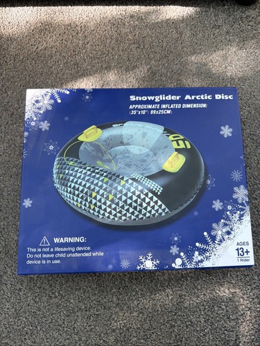 Snow glider arctic - glider, disc