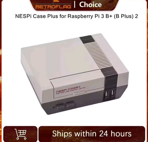 Retroflag nespi case - case, for