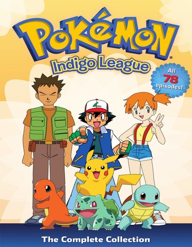 Pokemon indigo league - league,
