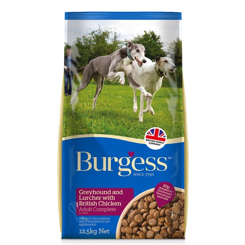Burgess greyhound and lurcher - burgess,