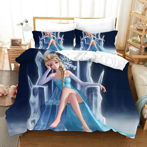 Princess frozen duvet - frozen,