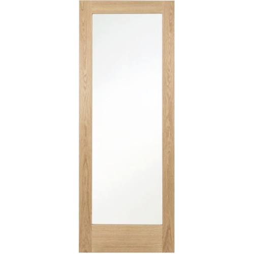 Internal oak sliding door - oak,