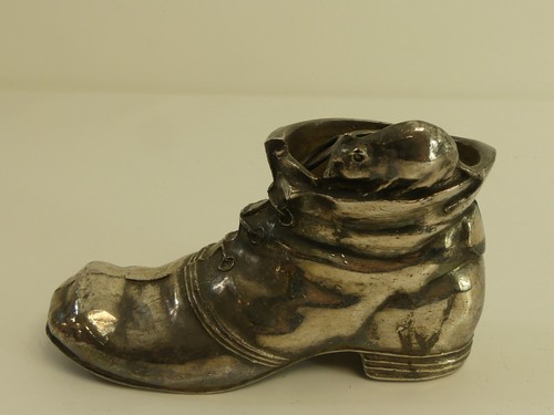 Antique boot and - (ref288be),