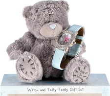 Me To You Watch And Tatty Teddy Bear Gift Set DAMAGED BOX  NEW