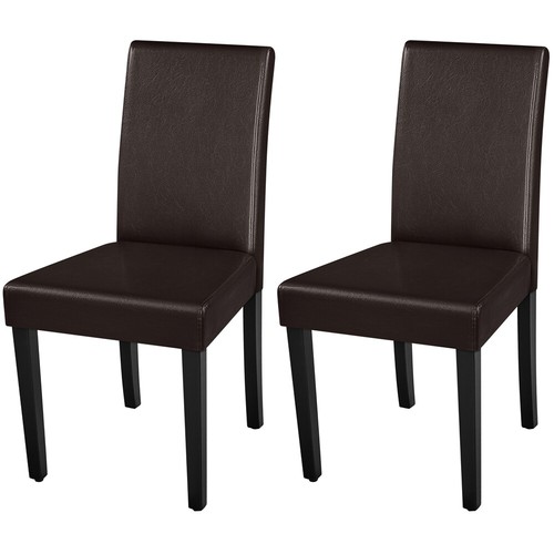 Upholstered dining chairs set - upholstered,
