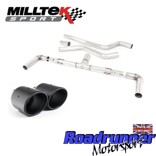 Milltek exhaust focus mk4 - focus, st