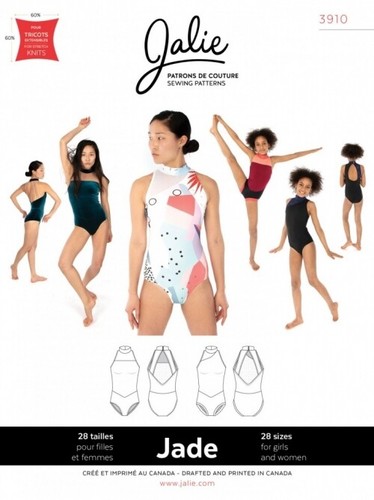 Jalie sewing pattern - pattern, 3910