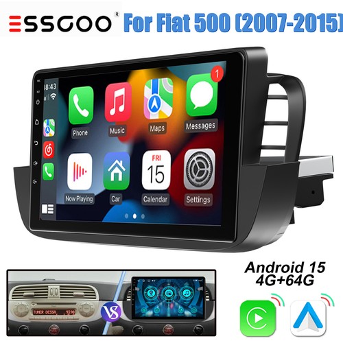 Apple carplay for fiat 500 - apple,