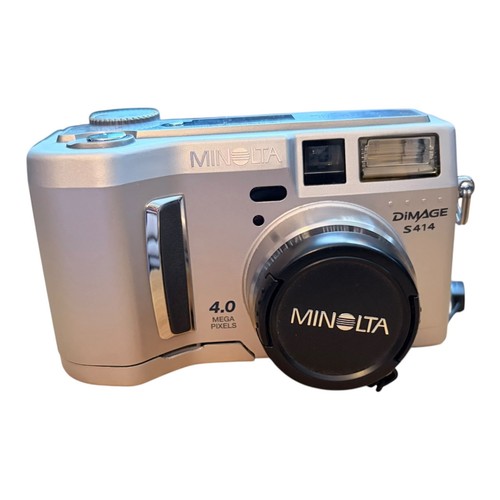 Minolta dimage s414 - minolta,