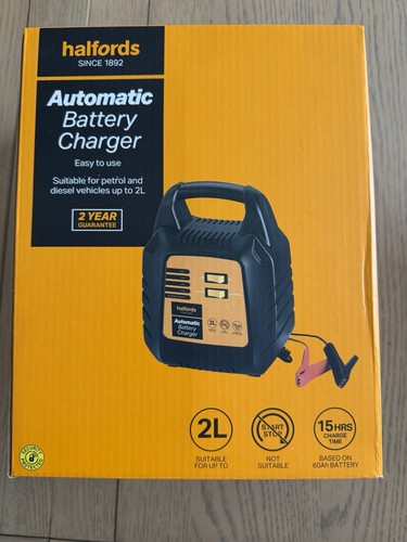 Halfords fully automatic car - fully,