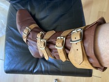 RARE Genuine Vivienne Westwood World’s End Handmade Pirate Boots Red/Brown UK3