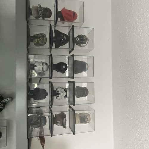 Star wars mini helmet - star,