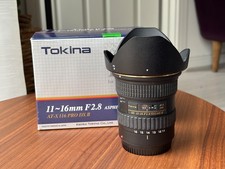 Tokina 11-16mm f/2.8 AT-X Pro (Canon EF-S Mount) Ultra-Wide – Boxed