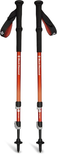 Black diamond trail back - black,