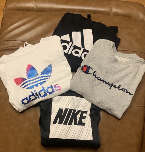 Lot hoodie sweatshirts mens - 4,