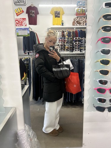 Women canada goose long - women’s,