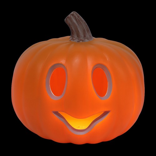 Halloween pumpkin decoration - halloween,