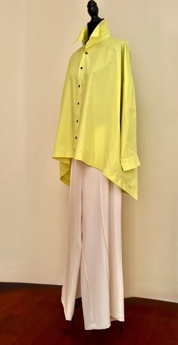 Eskandar shirt size lime - eskandar,