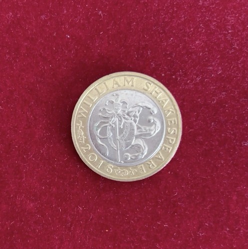 2016 two pounds - uk, coin