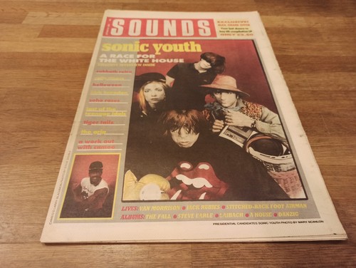 Sounds music magazine - , 1986
