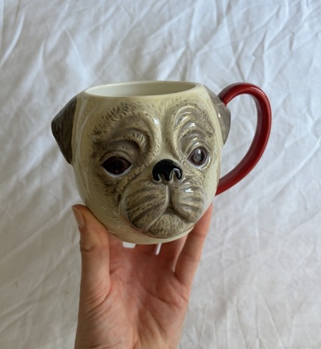 Pug mug dog - pug, novelty
