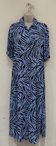 George asda blue zebra print - zebra,