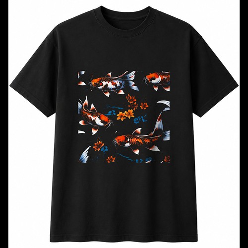 Koi butterfly torn sea ocean - butterfly,