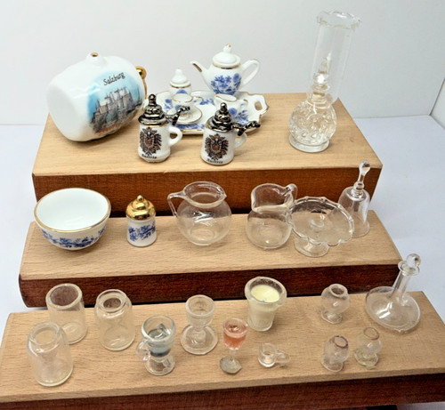 12th scale dollshouse - scale, joblot