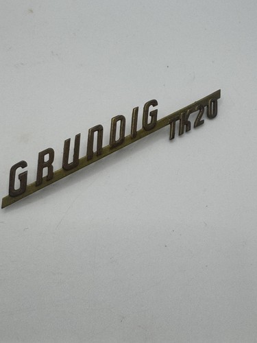Vintage grundig tk20 reel - grundig, to