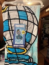FORTNITE  Beach Towel   ( 28"