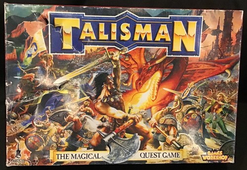 Talisman the magical - talisman,