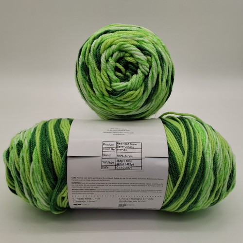 Red heart super saver - heart, aran
