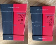 Next Code Red & Signature Eau