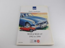 Moss Parts Catalogue Paperback